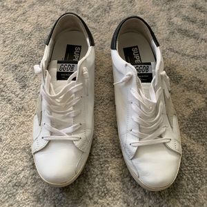 Golden Goose Deluxe Brand Superstar sneakers in a size 40